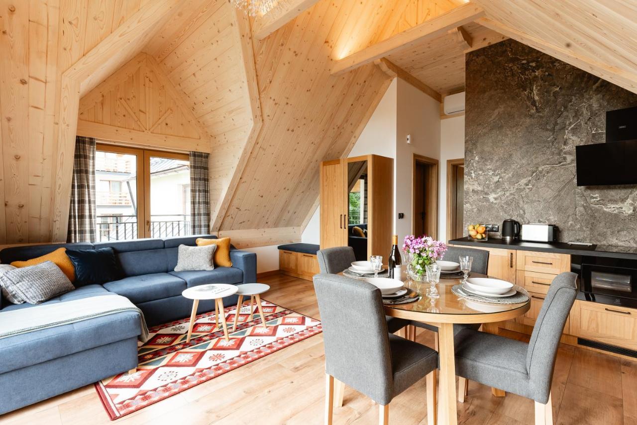 Apartamenty Blisko Tatr 扎科帕内 外观 照片