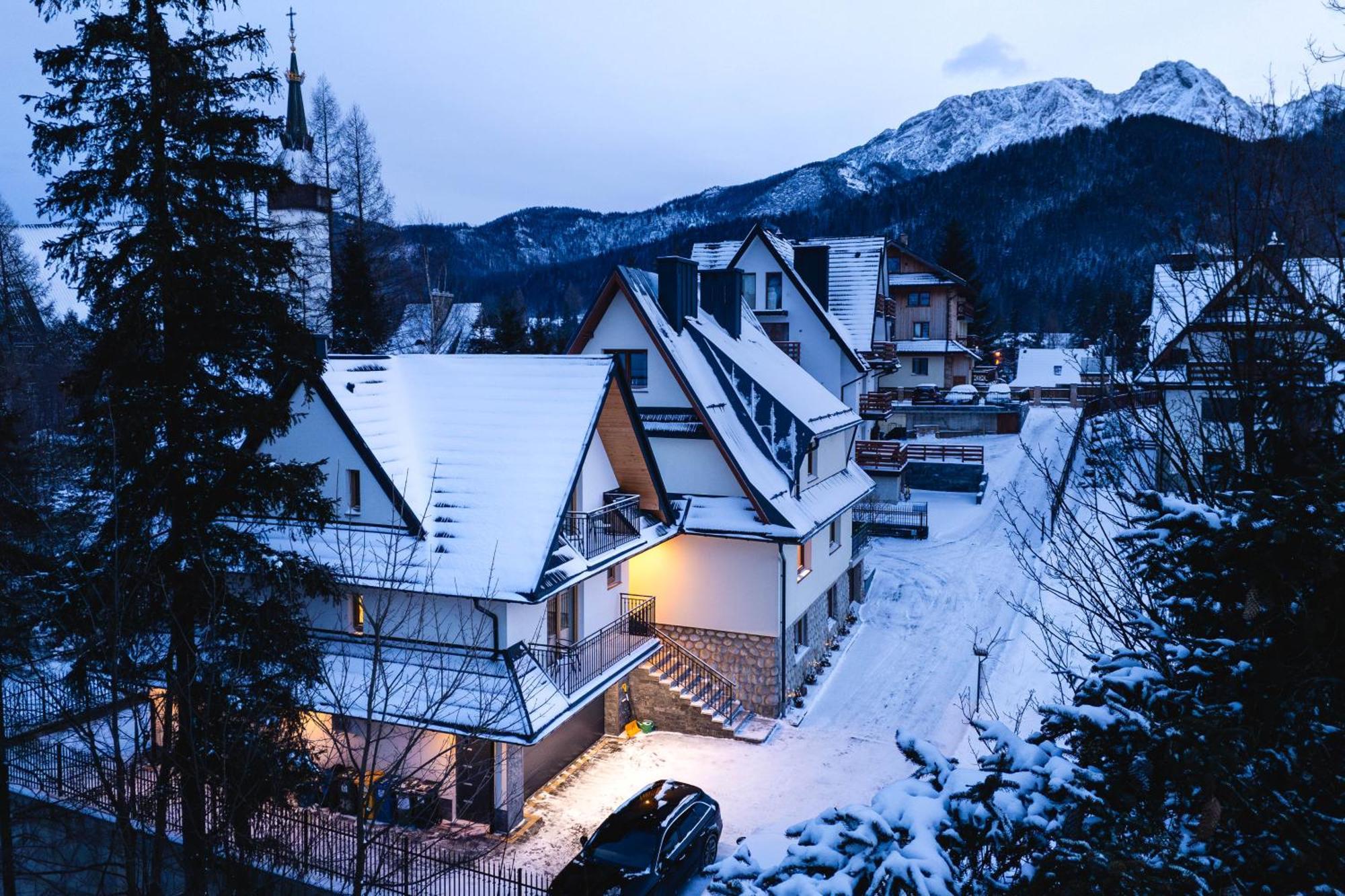 Apartamenty Blisko Tatr 扎科帕内 外观 照片